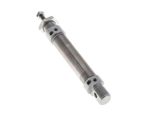 ISO 6432 Runder doppeltwirkender Zylinder 16-40mm - magnetisch - dämpfend