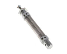 ISO 6432 Runder doppeltwirkender Zylinder 16-40mm - magnetisch - dämpfend