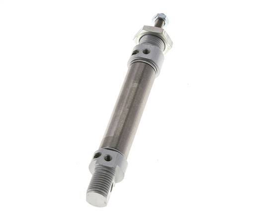 ISO 6432 Runder doppeltwirkender Zylinder 16-40mm - magnetisch - dämpfend