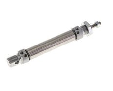 ISO 6432 Runder doppeltwirkender Zylinder 16-50mm - magnetisch - dämpfend
