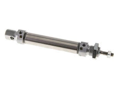 ISO 6432 Round Double Acting Cylinder 16-50mm - Magnetic - Damping