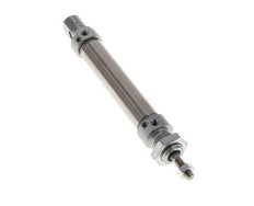 ISO 6432 Runder doppeltwirkender Zylinder 16-50mm - magnetisch - dämpfend