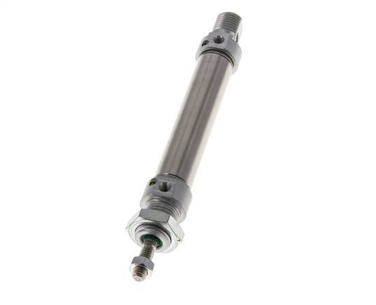 ISO 6432 Runder doppeltwirkender Zylinder 16-50mm - magnetisch - dämpfend