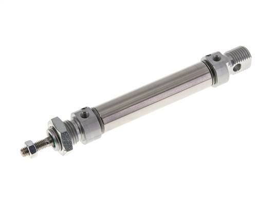 ISO 6432 Runder doppeltwirkender Zylinder 16-50mm - magnetisch - dämpfend