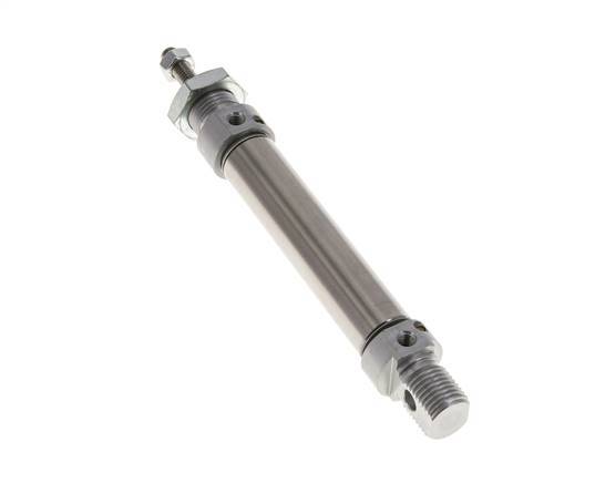 ISO 6432 Runder doppeltwirkender Zylinder 16-50mm - magnetisch - dämpfend