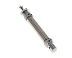 ISO 6432 Runder doppeltwirkender Zylinder 16-50mm - magnetisch - dämpfend