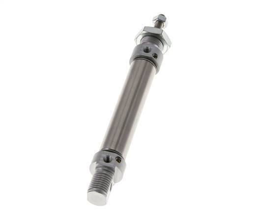 ISO 6432 Runder doppeltwirkender Zylinder 16-50mm - magnetisch - dämpfend