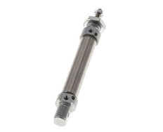 ISO 6432 Runder doppeltwirkender Zylinder 16-50mm - magnetisch - dämpfend