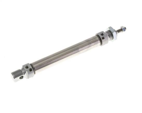 ISO 6432 Runder doppeltwirkender Zylinder 16-80mm - magnetisch - dämpfend
