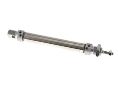 ISO 6432 Runder doppeltwirkender Zylinder 16-80mm - magnetisch - dämpfend