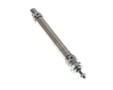 ISO 6432 Runder doppeltwirkender Zylinder 16-80mm - magnetisch - dämpfend