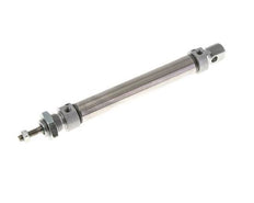 ISO 6432 Runder doppeltwirkender Zylinder 16-80mm - magnetisch - dämpfend