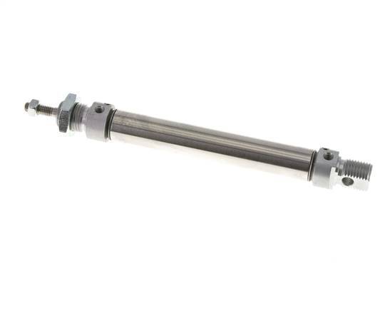 ISO 6432 Runder doppeltwirkender Zylinder 16-80mm - magnetisch - dämpfend