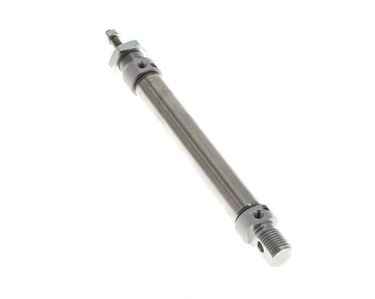 ISO 6432 Runder doppeltwirkender Zylinder 16-80mm - magnetisch - dämpfend