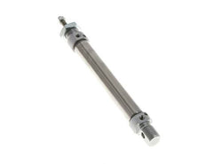 ISO 6432 Runder doppeltwirkender Zylinder 16-80mm - magnetisch - dämpfend