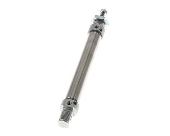 ISO 6432 Runder doppeltwirkender Zylinder 16-80mm - magnetisch - dämpfend