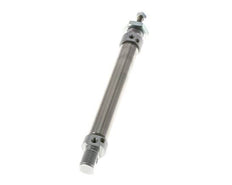 ISO 6432 Runder doppeltwirkender Zylinder 16-80mm - magnetisch - dämpfend