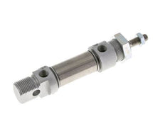 ISO 6432 Runder doppeltwirkender Zylinder 20-10mm - magnetisch - dämpfend