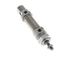 ISO 6432 Runder doppeltwirkender Zylinder 20-10mm - magnetisch - dämpfend