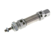 ISO 6432 Runder doppeltwirkender Zylinder 20-10mm - magnetisch - dämpfend