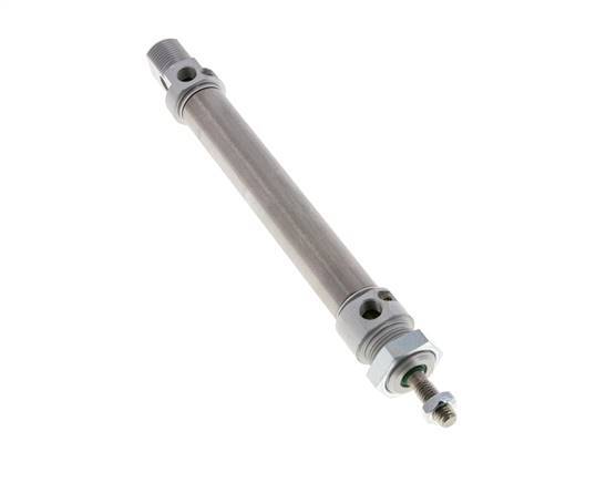 ISO 6432 Round Double Acting Cylinder 20-100mm - Magnetic - Damping