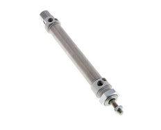 ISO 6432 Round Double Acting Cylinder 20-100mm - Magnetic - Damping