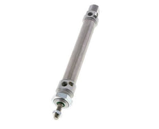 ISO 6432 Runder doppeltwirkender Zylinder 20-100mm - magnetisch - dämpfend