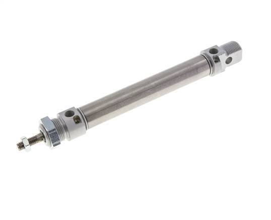 ISO 6432 Runder doppeltwirkender Zylinder 20-100mm - magnetisch - dämpfend