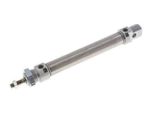 ISO 6432 Runder doppeltwirkender Zylinder 20-100mm - magnetisch - dämpfend