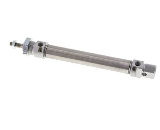 ISO 6432 Runder doppeltwirkender Zylinder 20-100mm - magnetisch - dämpfend