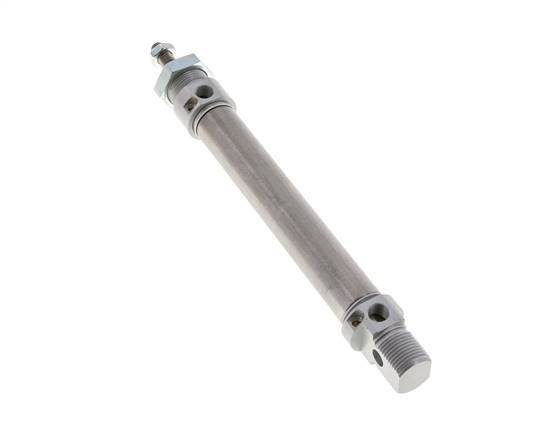 ISO 6432 Runder doppeltwirkender Zylinder 20-100mm - magnetisch - dämpfend