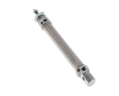 ISO 6432 Runder doppeltwirkender Zylinder 20-100mm - magnetisch - dämpfend