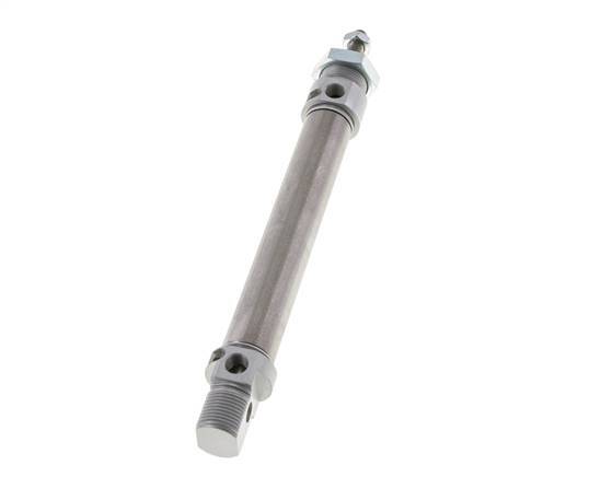 ISO 6432 Runder doppeltwirkender Zylinder 20-100mm - magnetisch - dämpfend
