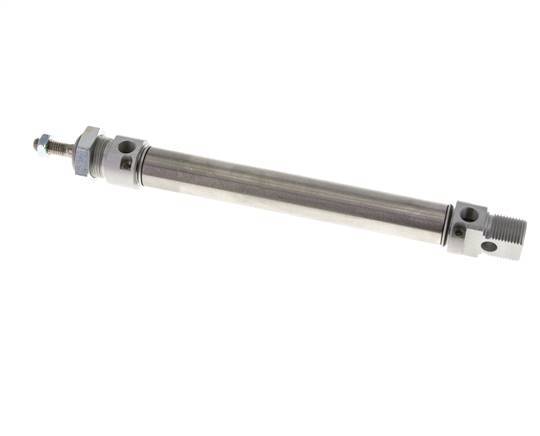 ISO 6432 Runder doppeltwirkender Zylinder 20-125mm - magnetisch - dämpfend