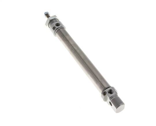 ISO 6432 Runder doppeltwirkender Zylinder 20-125mm - magnetisch - dämpfend