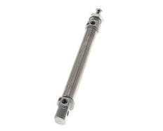 ISO 6432 Runder doppeltwirkender Zylinder 20-125mm - magnetisch - dämpfend
