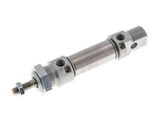 ISO 6432 Round Double Acting Cylinder 20-15mm - Magnetic - Damping