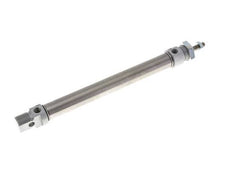ISO 6432 Round Double Acting Cylinder 20-150mm - Magnetic - Damping