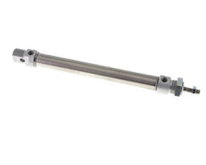 ISO 6432 Round Double Acting Cylinder 20-150mm - Magnetic - Damping