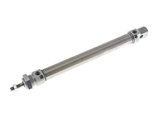 ISO 6432 Runder doppeltwirkender Zylinder 20-150mm - magnetisch - dämpfend