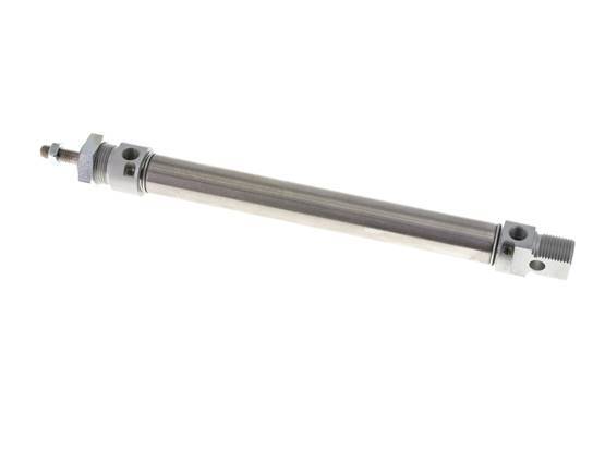 ISO 6432 Runder doppeltwirkender Zylinder 20-150mm - magnetisch - dämpfend