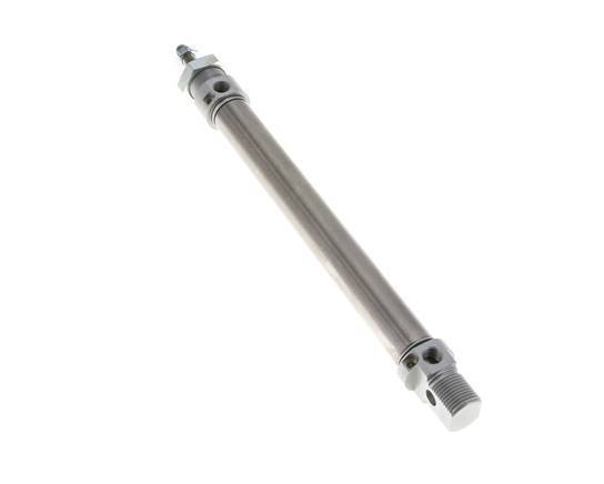 ISO 6432 Runder doppeltwirkender Zylinder 20-150mm - magnetisch - dämpfend