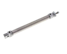ISO 6432 Runder doppeltwirkender Zylinder 20-160mm - magnetisch - dämpfend
