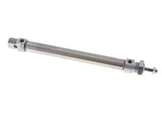 ISO 6432 Round Double Acting Cylinder 20-160mm - Magnetic - Damping