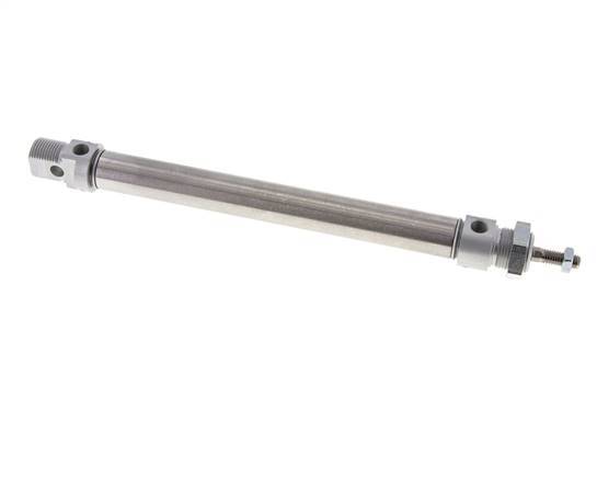 ISO 6432 Runder doppeltwirkender Zylinder 20-160mm - magnetisch - dämpfend