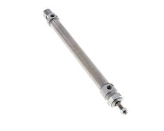 ISO 6432 Round Double Acting Cylinder 20-160mm - Magnetic - Damping