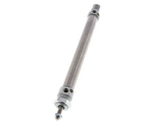 ISO 6432 Round Double Acting Cylinder 20-160mm - Magnetic - Damping