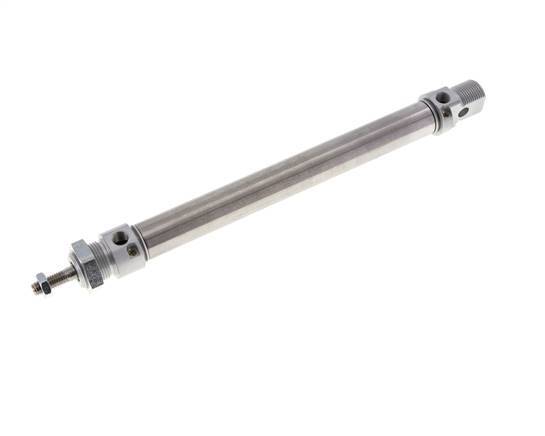 ISO 6432 Runder doppeltwirkender Zylinder 20-160mm - magnetisch - dämpfend