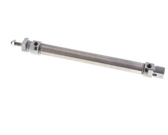 ISO 6432 Runder doppeltwirkender Zylinder 20-160mm - magnetisch - dämpfend