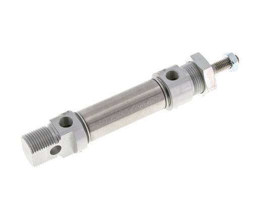 ISO 6432 Runder doppeltwirkender Zylinder 20-25mm - magnetisch - dämpfend